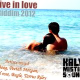 Live in Love Riddim 2012 mixed by Kalymistic