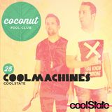 coolMachines @ Coconut Pool Club (25.08.2012)