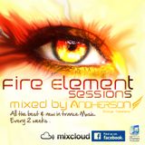 Fire Element Sessions Podcast 01 Mixed by Jorge Caballero