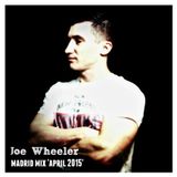 Joe Wheeler Live in Madrid 6th April 2015