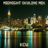 Midnight Skyline - March 2014 Mix