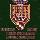 Part 1 - Reggie's record fair xmas special live @ Outlaws Yacht Club - Sunday 8th December 2013