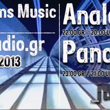 Pano Manara @ Justradio.gr 23 noe 2013 Support www.elektrikdreamsmusic.com