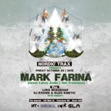 Nordic Trax Radio #95 - Krown & Luke McKeehan b2b - Live at Imperial Vancouver - Oct 23 2015