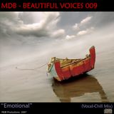 MDB - BEAUTIFUL VOICES 009 (EMOTIONAL VOCAL-CHILL)