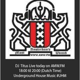 AMW.FM & LONDONLIVE.FM TITUS SHOW FRIDAY 29th November 2013