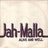 Jah Malla - Alive and Well - Out of Print LP Featuring Noel Alphonoso & Cleon Douglas