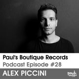 Paul's Boutique Records Podcast #28 Alex Piccini