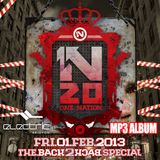 Logan D B2B Majistrate MC´s English Frank, Ic3 @ One Nation 2013