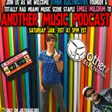 Another Music Podcast with Chuck Livid ft. Emile Milgrim (Other Electricities/Sweat Records)