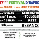 La Midinale de Sébastien Brossard - Du grand François Aviles pour le Festival d'impro du 17 au 19/03