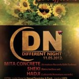 Live @ Different Night, Zagreb 11.05.12
