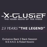 Exclusive Back 2 Back Session On (X-Clusief Fm invites Robert Nowicki & M.E.N.N.O 19th Sept 2014)