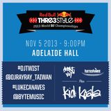 DJ Ray Ray - Taiwan - Red Bull Thre3style World DJ Championship: Night 1