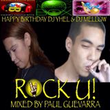 ROCK YOU ! mixed by PAUL GUEVARRA