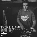 Psyk & Aiken - 20 Février 2016
