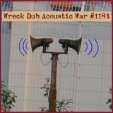 Wreck Dub Acoustic War 1184