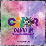 David M - C.A.L.O.R. Primavera Club Promo Mix