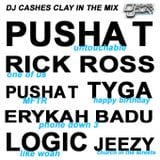 Pusha T,Rick Ross,Tyga,Erykah Badu,Logic,Jeezy MiniMix