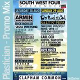 Plastician - SW4 Festival & GetDarker Promo Mix - 2010