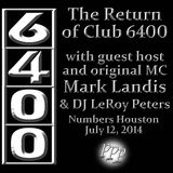 The Return of 6400 W/Mark Landis live on Cypress Radio 101.7