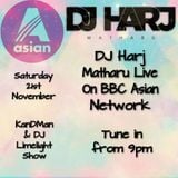 BBC ASIAN NETWORK MIX 21/11/15 On the KanDman & DJ Limelight show