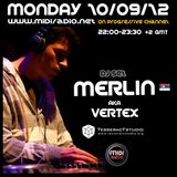 Merlin DJ Set September 2012