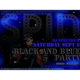 DJ Spectrum presents The Black and Blue Party at SPIN, Hagerstown, MD 20120908