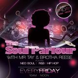 The Soul Parlour Radio Show #1 Jan9