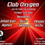 deejay archy live @ club oxygen 5th july @ the annexe 2013