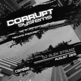 Dj Alex Strunz aka Vector Commander @ CORRUPT SYSTEMS PODCAST 2015