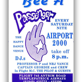 DJ Geordie Parker ,Airport 2000 Templepatrick ,Antrim , Northern Ireland , !995 Rave