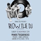 minor.Frequencies @ Blow the DJ 2014 quarterfinals/PH2 (A Dark Love Story)