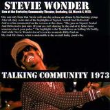 Stevie Wonder -197303-04 Berkeley Community Theate,Berkelely, CA
