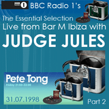 Judge Jules Live From Bar M Ibiza On Radio 1's Essential Selection 1998 Part Two
