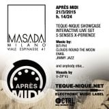 JIMMY JAZZ - APRÈS MIDI - Live @ Masada 21 03 2015 - Saturday afternoon dj-set