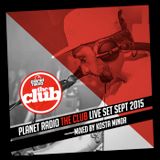 Planet Radio The Club September 2015