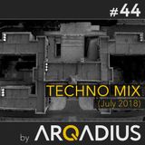 #44 - Techno Mix (July 2018)