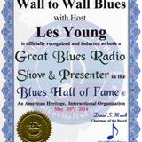 Wall to Wall Blues 30th November 2015