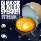 Dj Maxsie & Alex Speaker - Alien Sound Vol.6