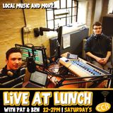 Pat & Ben - @CCRLiveatLunch - Live at Lunch - 05/04/14 Chelmsford Community Radio