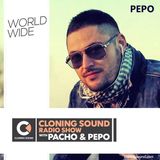 Pepo LIVE from club Plazma /Bulgaria/ on Cloning Sound radio show #146