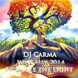 DJ Carma June Mix 2014 I Can See The Light