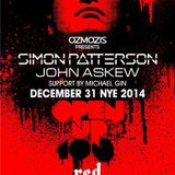 John Askew - Open Up 100, Ozmozis, Toronto, Canada (31-DEC-2014)
