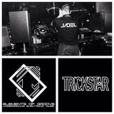 TRICKSTAR RADIO - Elements of Groove`s Friday Session w/JADEL | Studio Mix