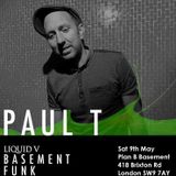 Paul T & Edward Oberon - Basement funk taster Mix 2015