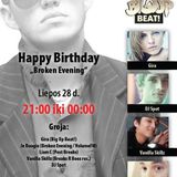 Happy Birthday "Broken Evening"