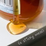 A Sticky Mess