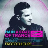 Protoculture - Live @ I’m In A State Of Trance (Utrecht, Netherlands) – 27-FEB-2016