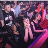 acid music in disco club 1988- dj cominotto